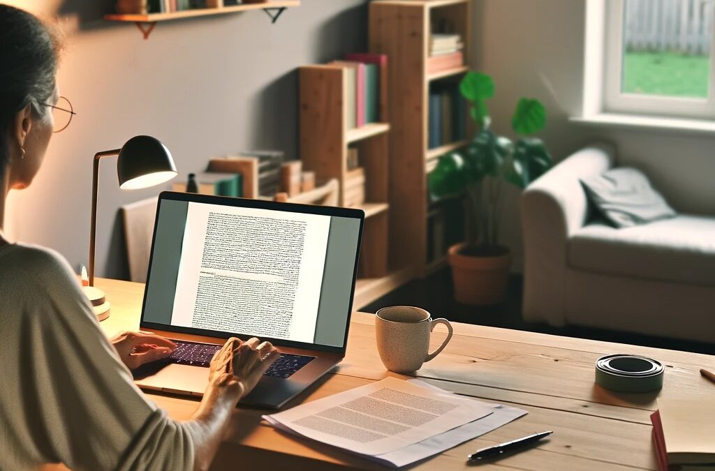 2024’s Proofreading Revolution: Unveiling Trends in the Work-From-Home Industry